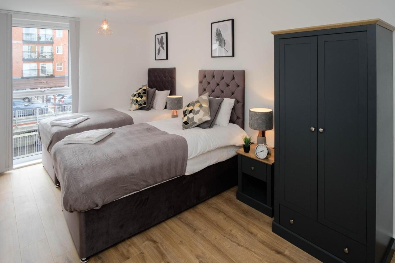 Onyx O2 Arena Brindley Place Broad Street Large Spacious Apartment Birmingam Exterior foto