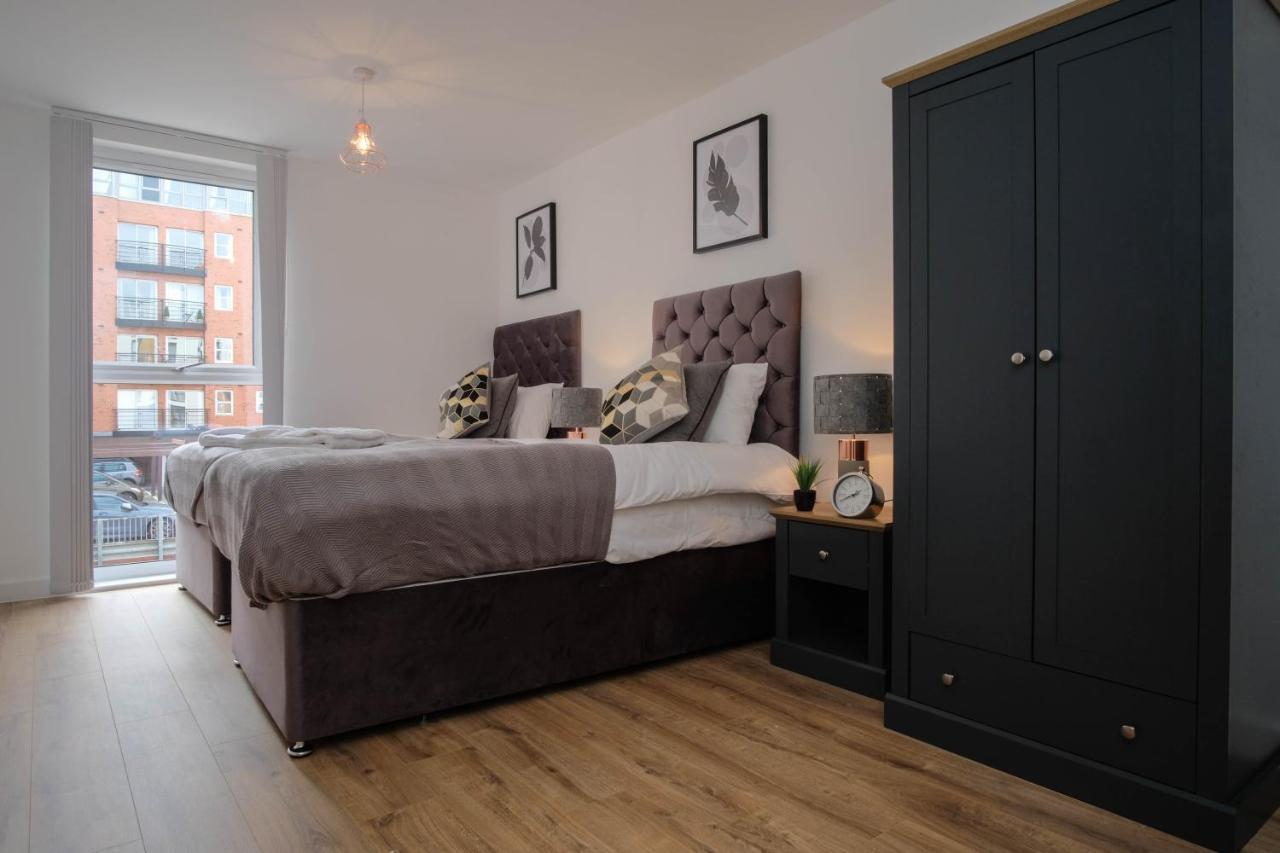 Onyx O2 Arena Brindley Place Broad Street Large Spacious Apartment Birmingam Exterior foto
