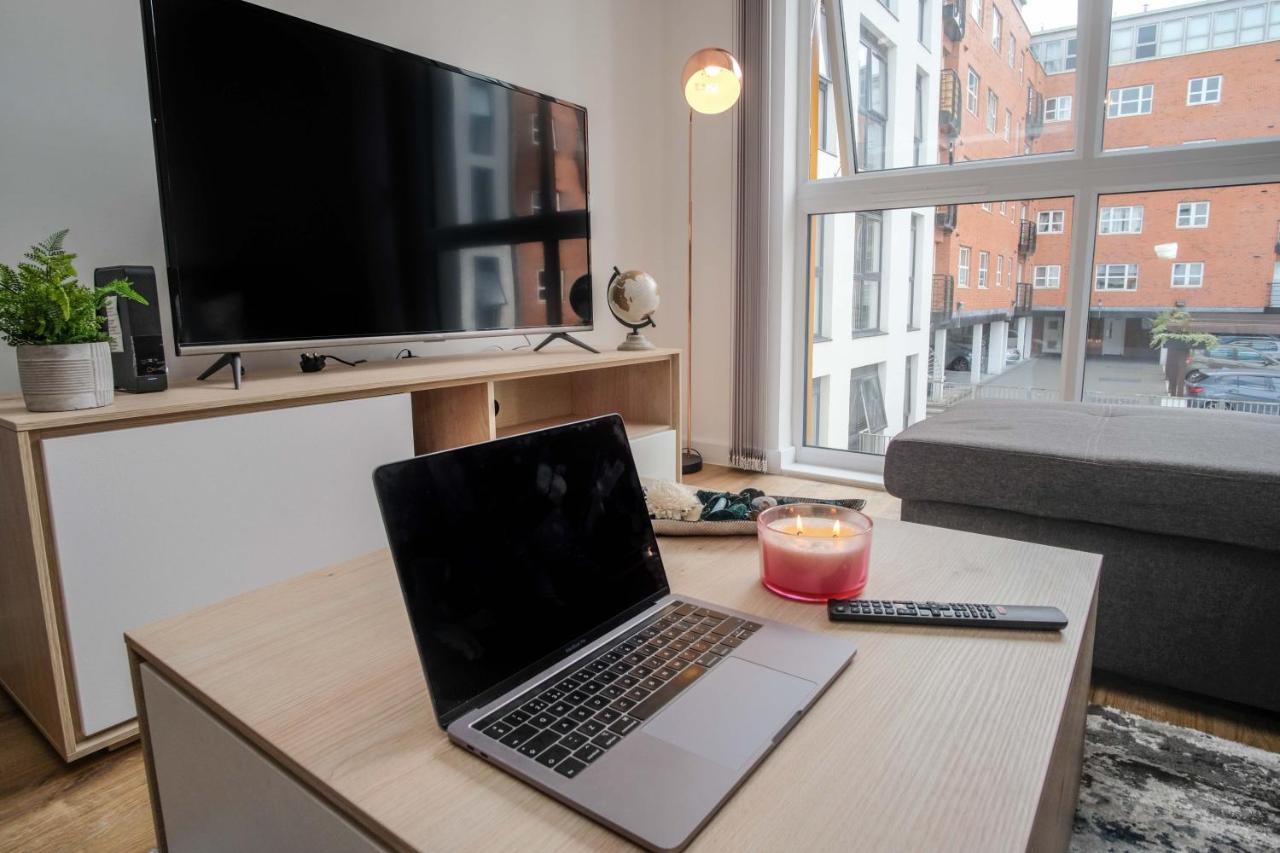 Onyx O2 Arena Brindley Place Broad Street Large Spacious Apartment Birmingam Exterior foto