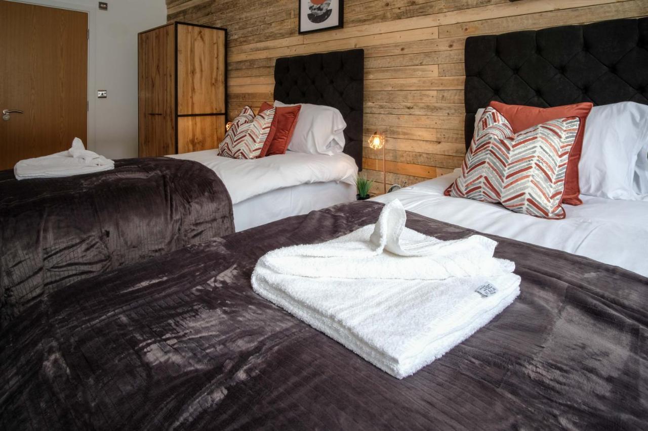 Onyx O2 Arena Brindley Place Broad Street Large Spacious Apartment Birmingam Exterior foto