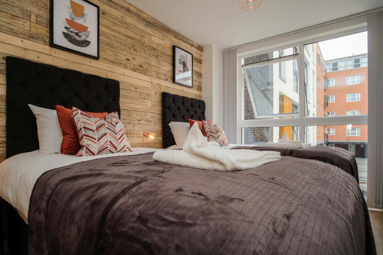 Onyx O2 Arena Brindley Place Broad Street Large Spacious Apartment Birmingam Exterior foto