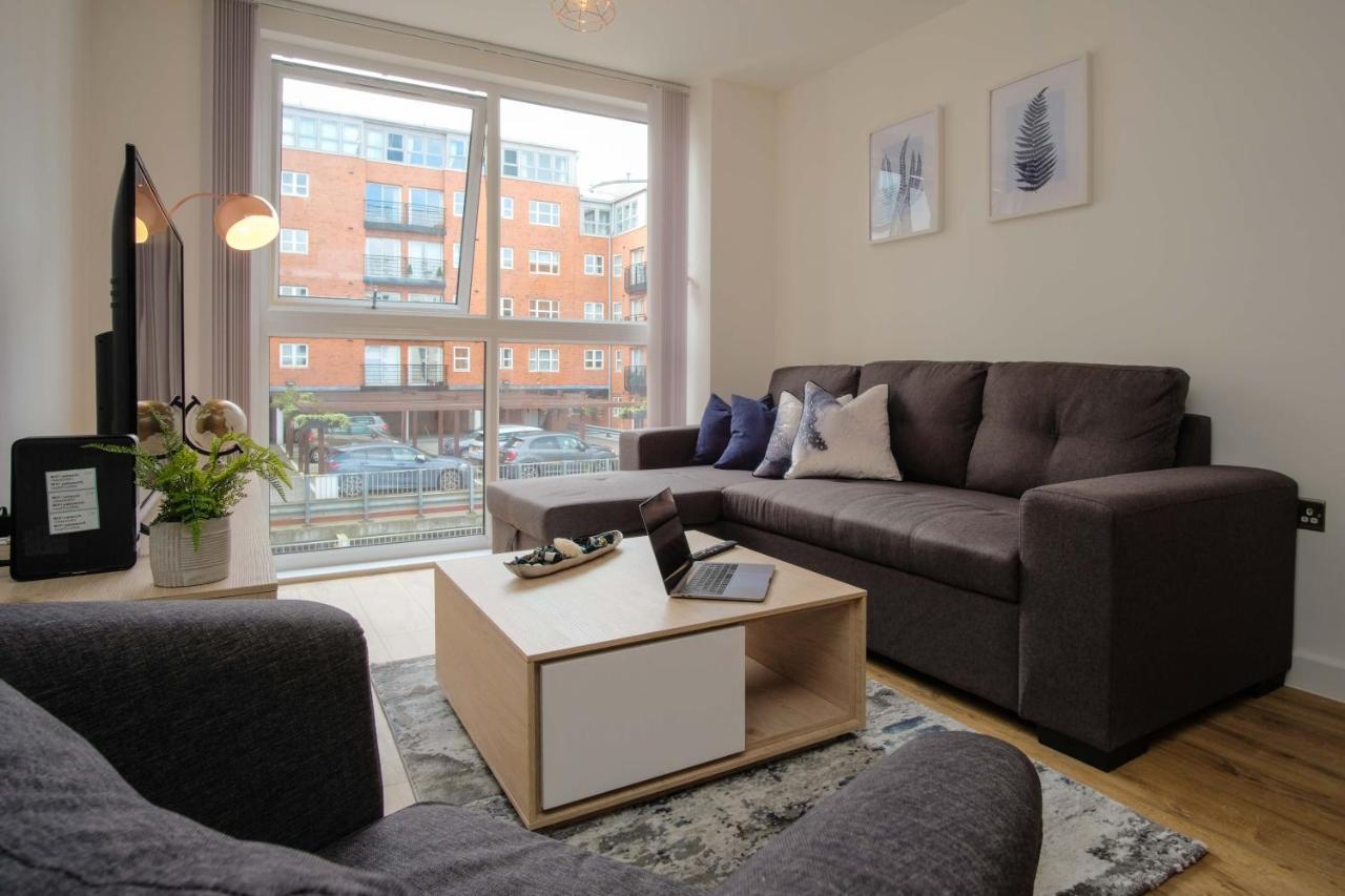 Onyx O2 Arena Brindley Place Broad Street Large Spacious Apartment Birmingam Exterior foto