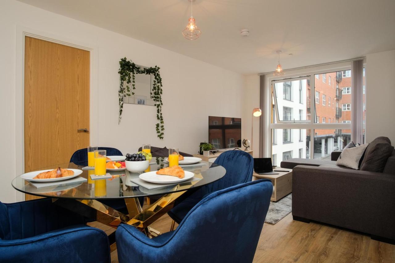 Onyx O2 Arena Brindley Place Broad Street Large Spacious Apartment Birmingam Exterior foto