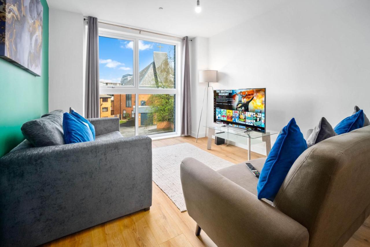 Onyx O2 Arena Brindley Place Broad Street Large Spacious Apartment Birmingam Exterior foto