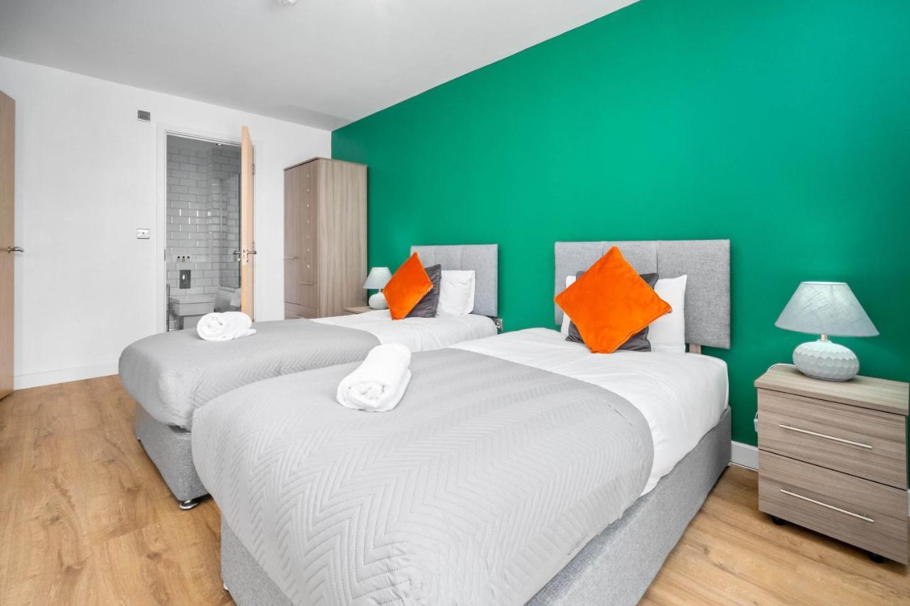 Onyx O2 Arena Brindley Place Broad Street Large Spacious Apartment Birmingam Exterior foto