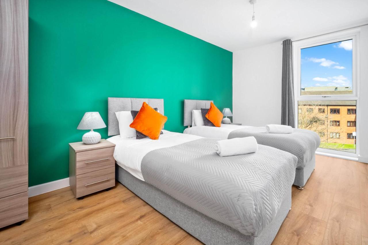 Onyx O2 Arena Brindley Place Broad Street Large Spacious Apartment Birmingam Exterior foto