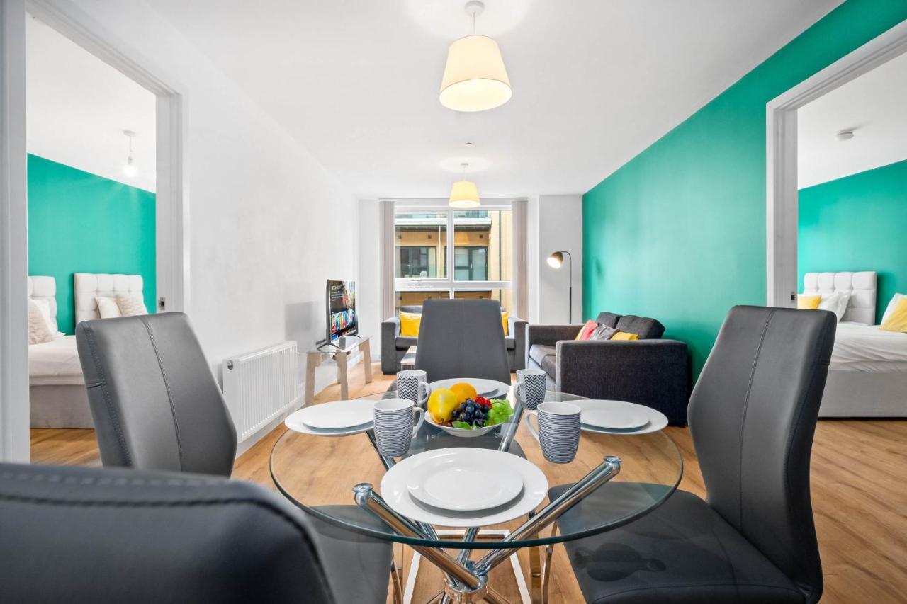 Onyx O2 Arena Brindley Place Broad Street Large Spacious Apartment Birmingam Exterior foto