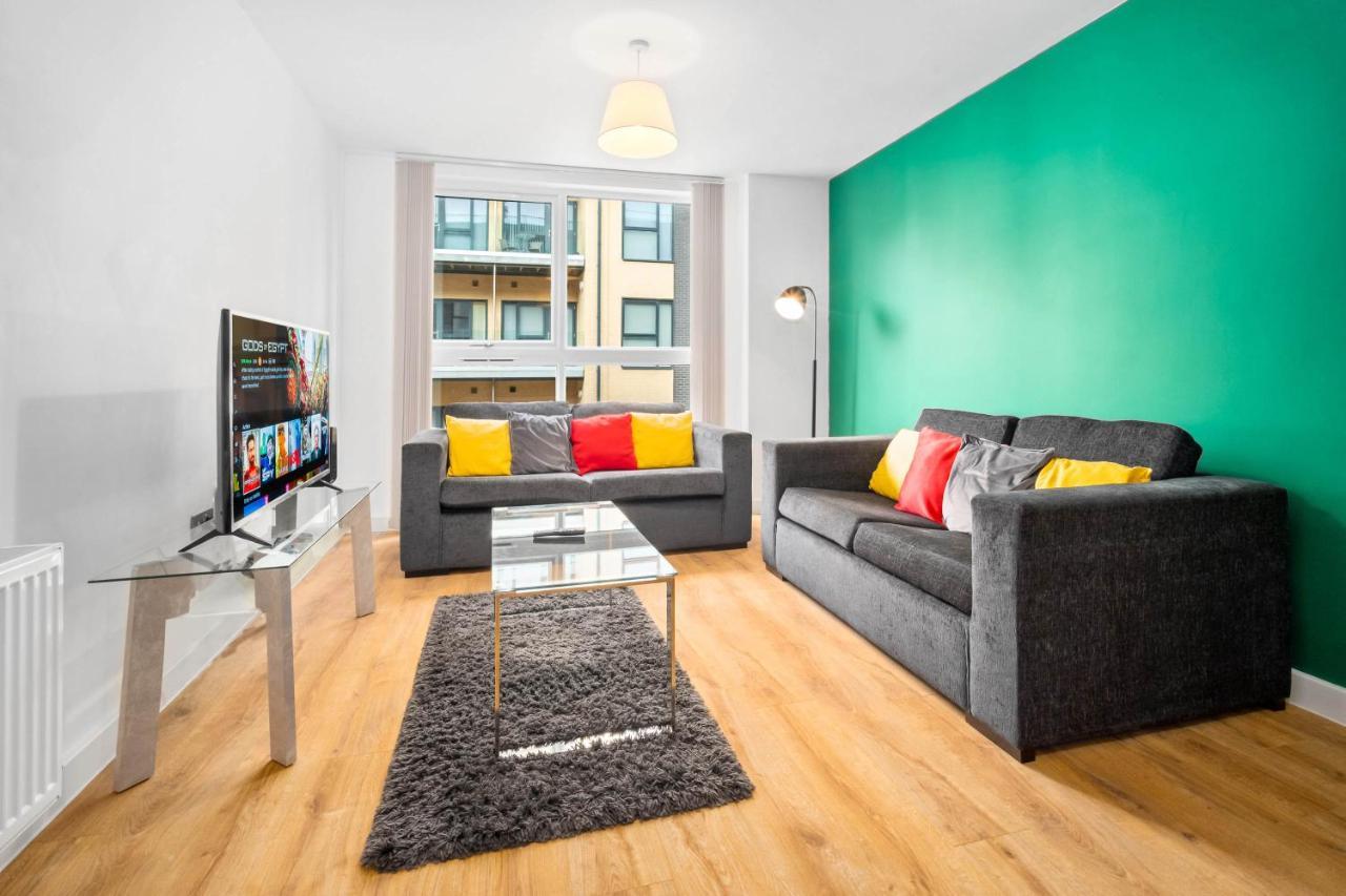 Onyx O2 Arena Brindley Place Broad Street Large Spacious Apartment Birmingam Exterior foto