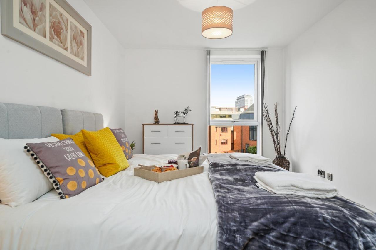 Onyx O2 Arena Brindley Place Broad Street Large Spacious Apartment Birmingam Exterior foto