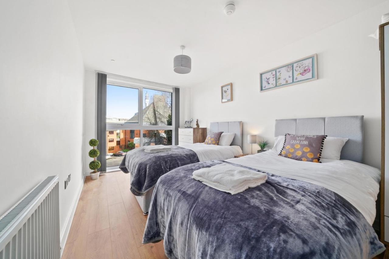 Onyx O2 Arena Brindley Place Broad Street Large Spacious Apartment Birmingam Exterior foto